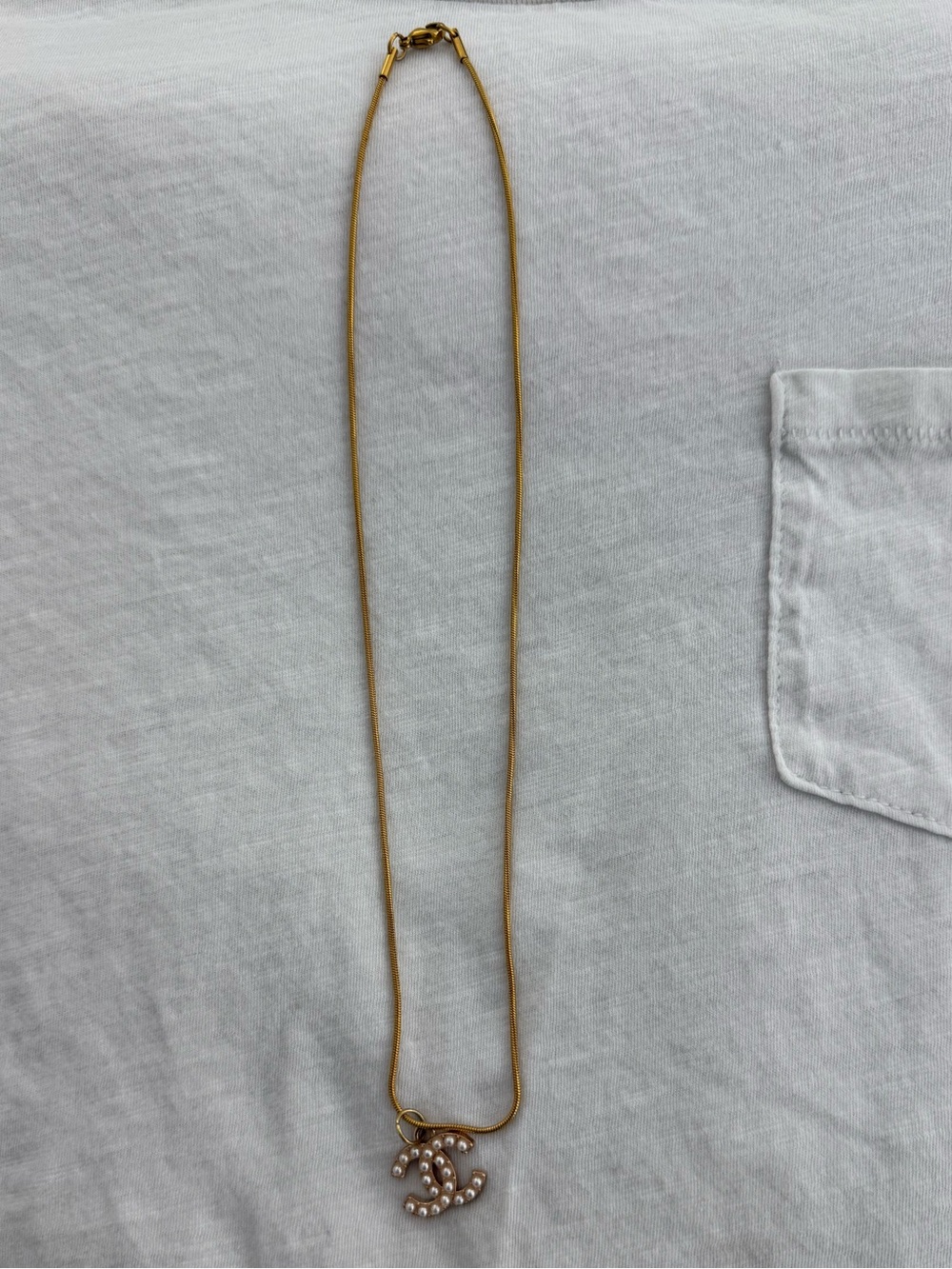 Gold Necklace